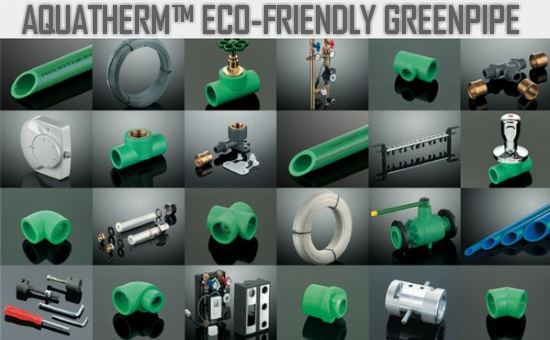Aquatherm Eco-Friendly Greenpipe